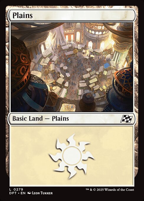 Plains - Aetherdrift Common Card