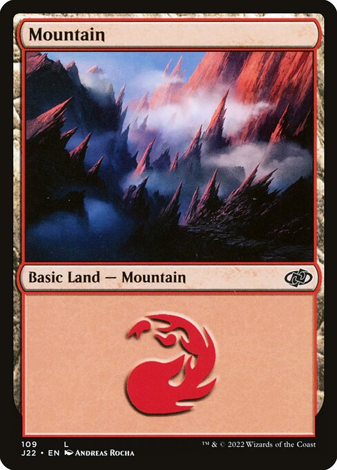 Mountain - Jumpstart 2022 Common Card