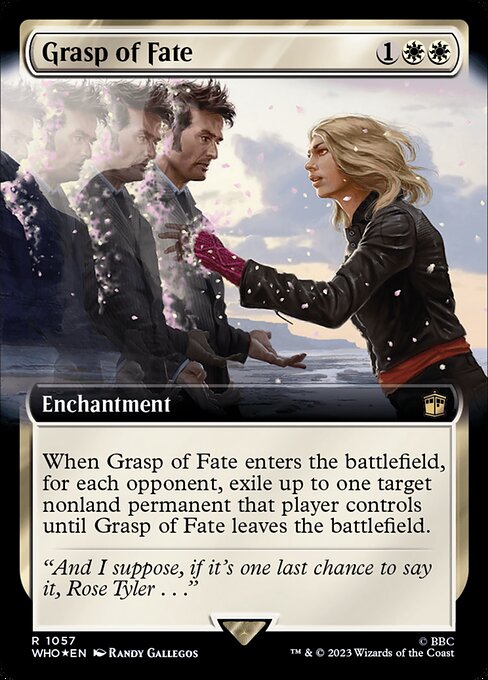 Grasp of Fate - Doctor Who Rare Card