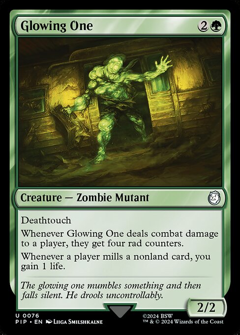 Glowing One - Fallout Uncommon Card