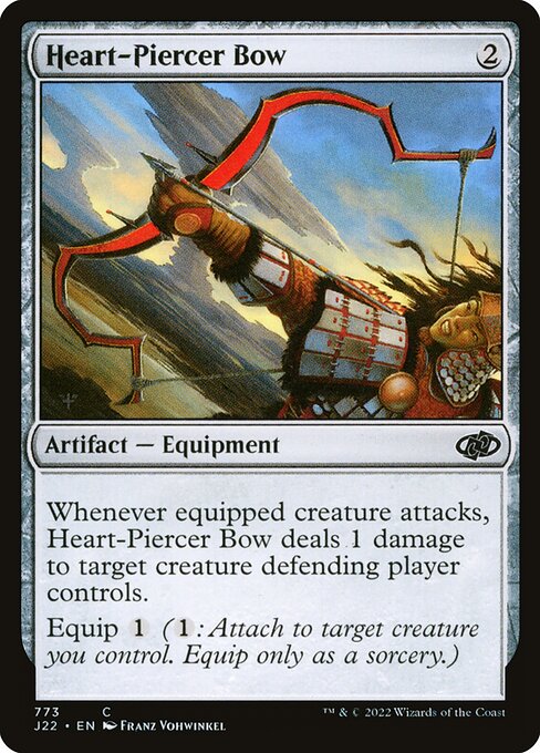 Heart-Piercer Bow - Jumpstart 2022 Common Card