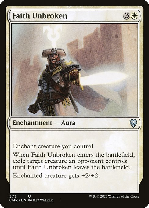 Faith Unbroken - Commander Legends Uncommon Card