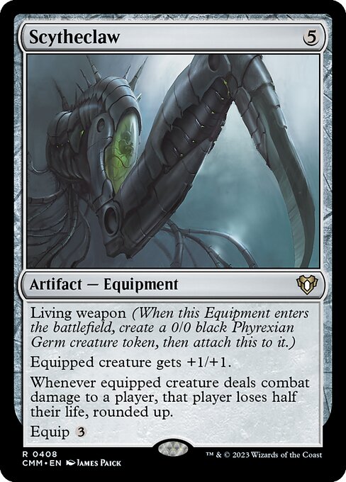 Scytheclaw - Commander Masters Rare Card