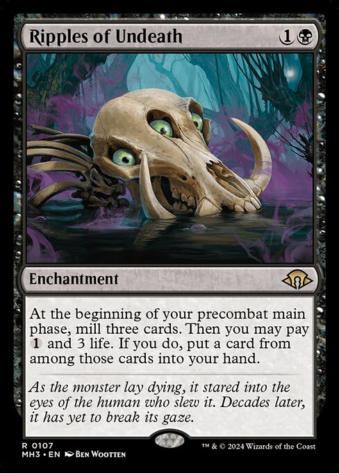 Ripples of Undeath - Modern Horizons 3 Rare Card