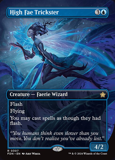 High Fae Trickster - Foundations Rare Card