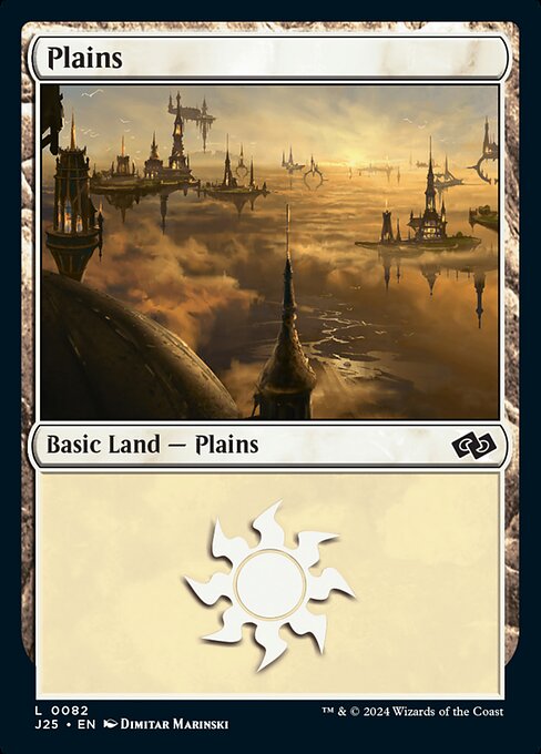 Plains - Foundations Jumpstart Common Card