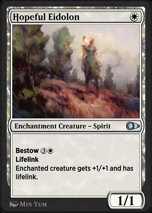 Hopeful Eidolon - Pioneer Masters Uncommon Card