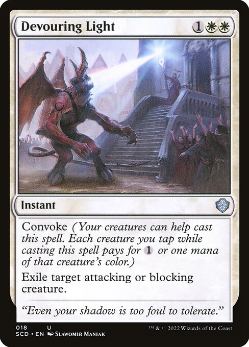 Devouring Light - Starter Commander Decks Uncommon Card