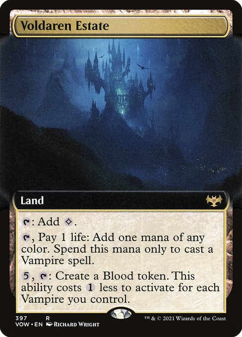 Voldaren Estate - Innistrad: Crimson Vow Rare Card