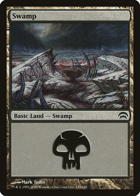 Swamp - Planechase Common Card