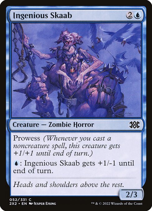 Ingenious Skaab - Double Masters 2022 Common Card