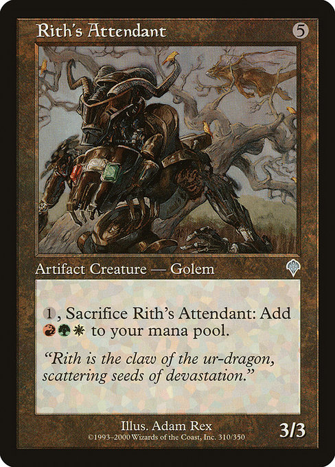 Rith's Attendant - Invasion Uncommon Card