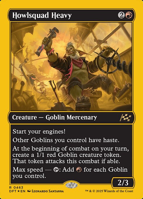 Howlsquad Heavy - Aetherdrift Rare Card