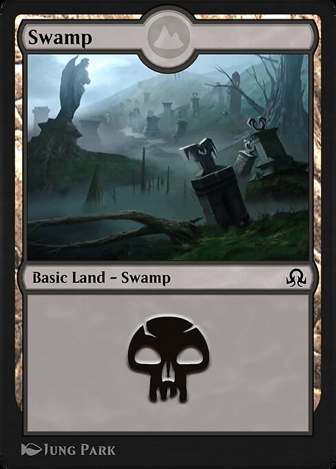 Swamp - Shadows over Innistrad Remastered Common Card