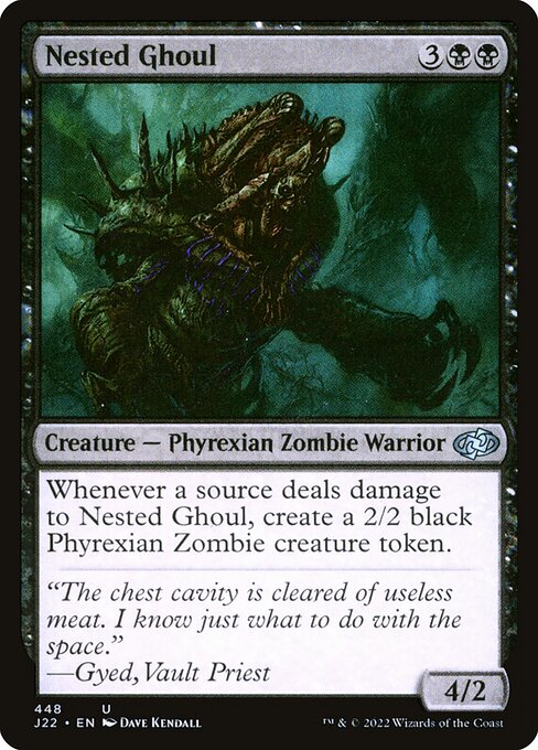 Nested Ghoul - Jumpstart 2022 Uncommon Card