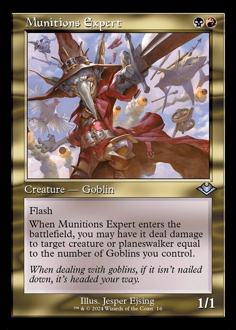 Munitions Expert - Modern Horizons 2 Timeshifts Uncommon Card