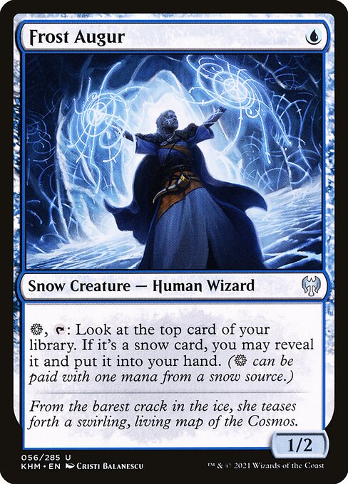 Frost Augur - Kaldheim Uncommon Card