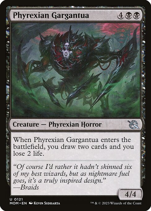 Phyrexian Gargantua - March of the Machine Uncommon Card
