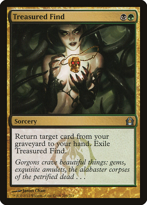 Treasured Find - Return to Ravnica Uncommon Card
