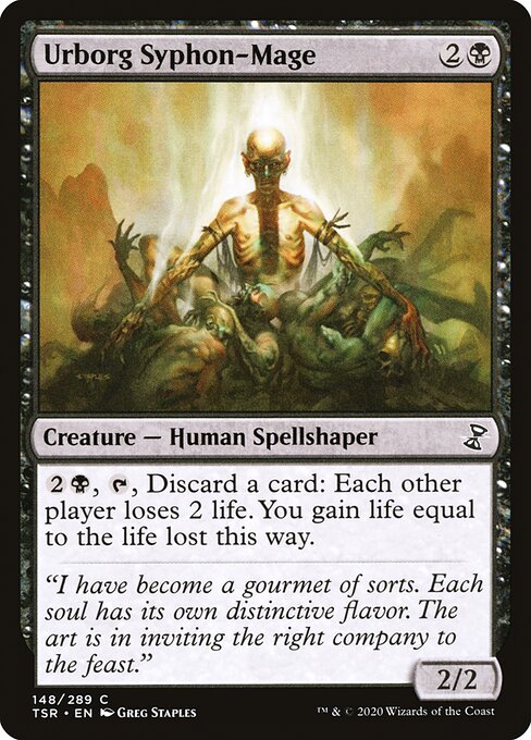 Urborg Syphon-Mage - Time Spiral Remastered Common Card