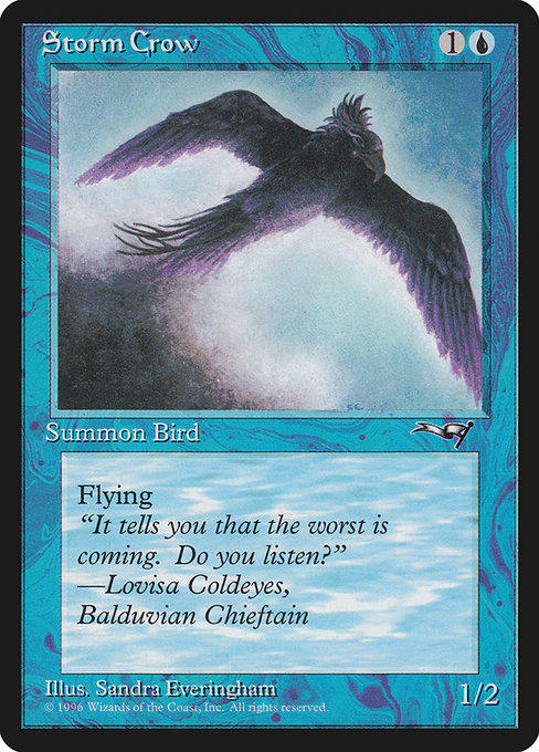 Storm Crow - Alliances Common Card