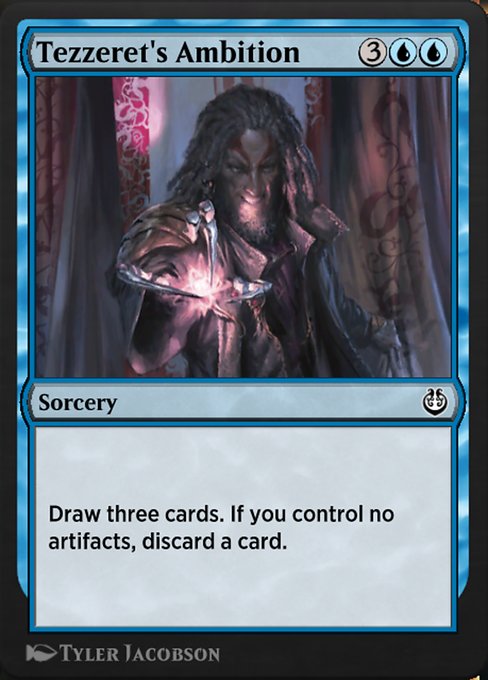 Tezzeret's Ambition - Kaladesh Remastered Common Card