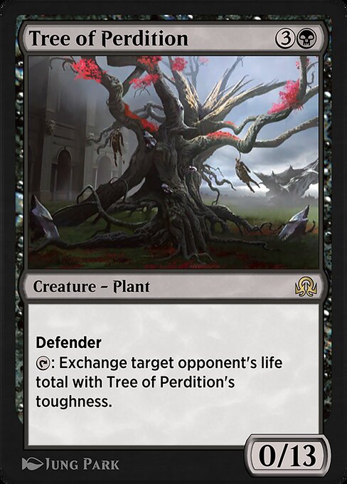 Tree of Perdition - Shadows over Innistrad Remastered Rare Card