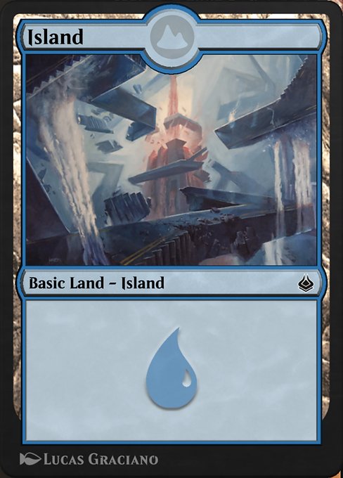 Island - Amonkhet Remastered Common Card
