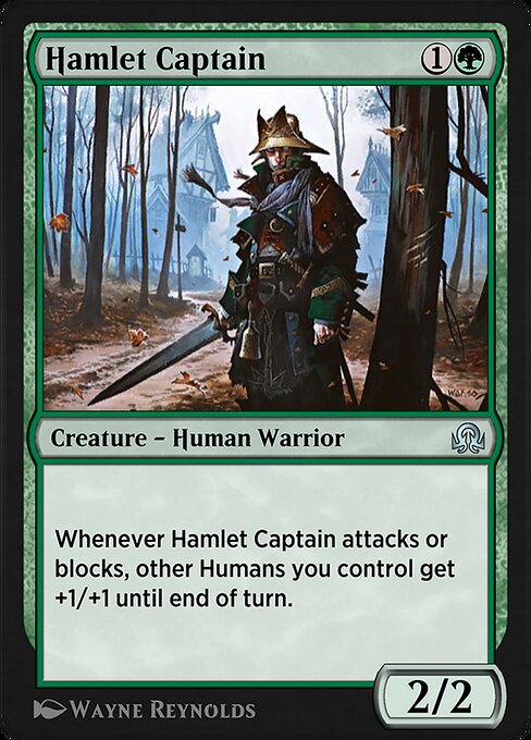 Hamlet Captain - Shadows over Innistrad Remastered Uncommon Card