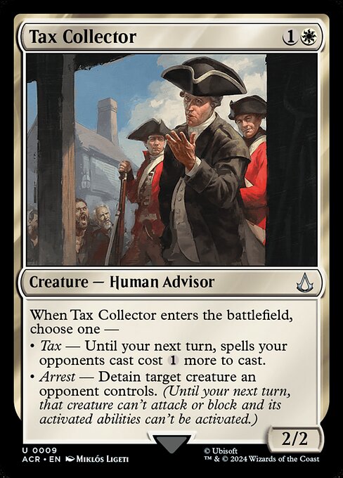 Tax Collector - Assassin's Creed Uncommon Card
