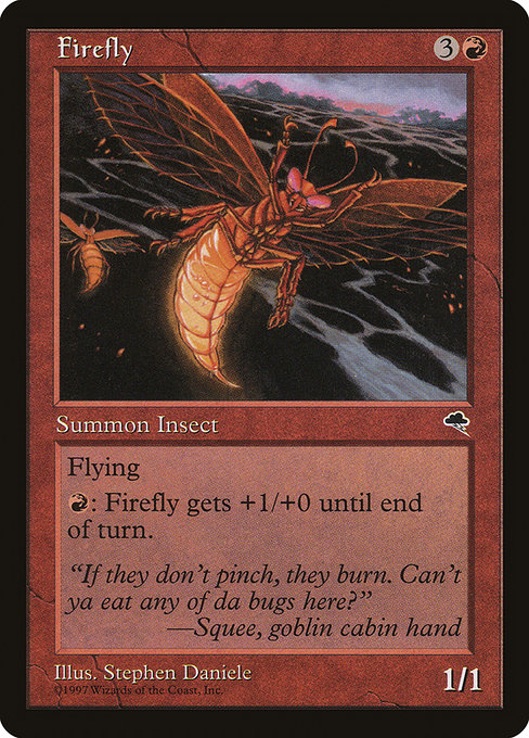 Firefly - Tempest Uncommon Card
