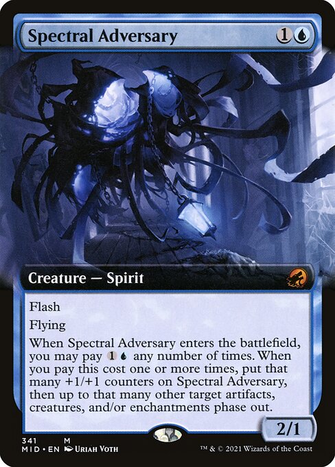 Spectral Adversary - Innistrad: Midnight Hunt Mythic Card