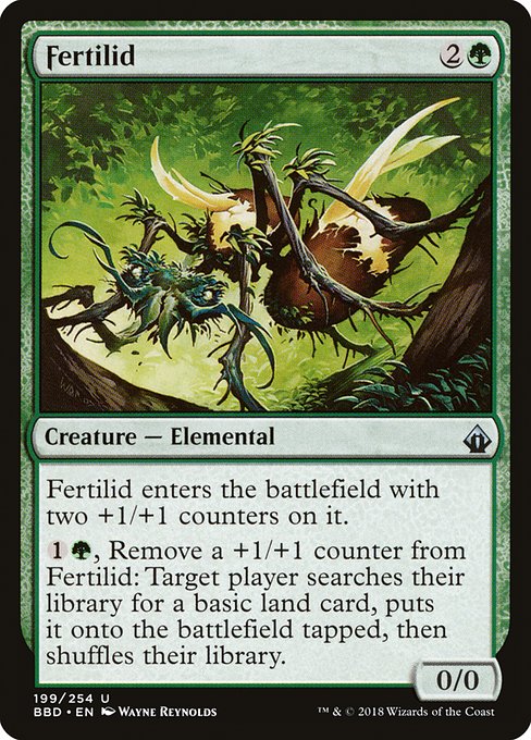 Fertilid - Battlebond Uncommon Card