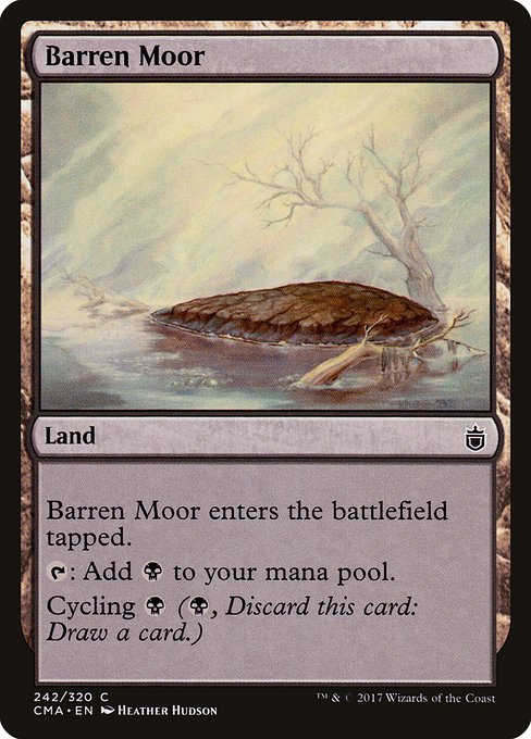 Barren Moor - Commander Anthology Common Card