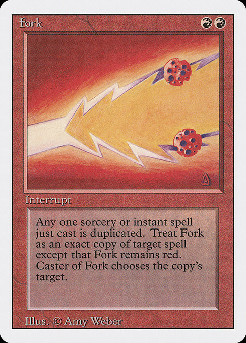 Fork - Revised Edition Rare Card