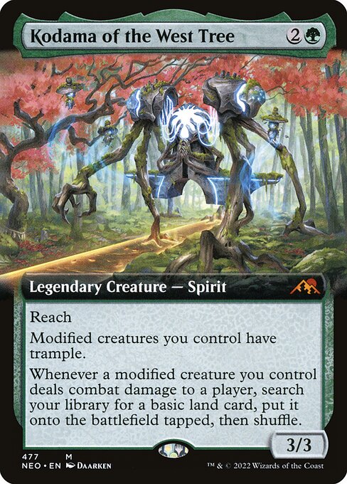 Kodama of the West Tree - Kamigawa: Neon Dynasty Mythic Card