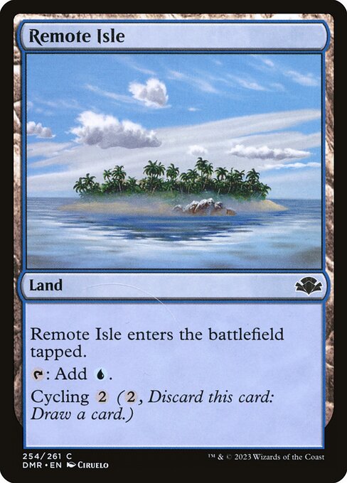 Remote Isle - Dominaria Remastered Common Card