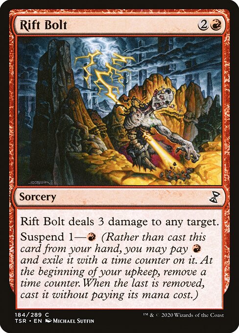 Rift Bolt - Time Spiral Remastered Common Card