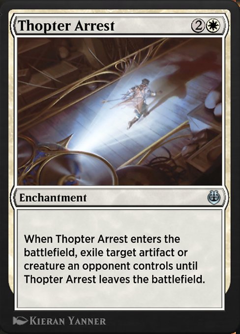 Thopter Arrest - Kaladesh Remastered Uncommon Card