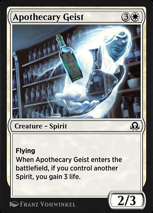 Apothecary Geist - Shadows over Innistrad Remastered Common Card