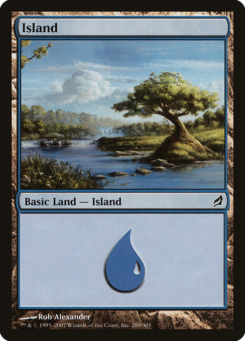 Island - Lorwyn Common Card