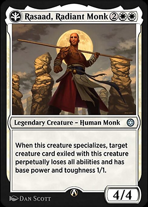 Rasaad, Radiant Monk - Alchemy Horizons: Baldur's Gate Uncommon Card