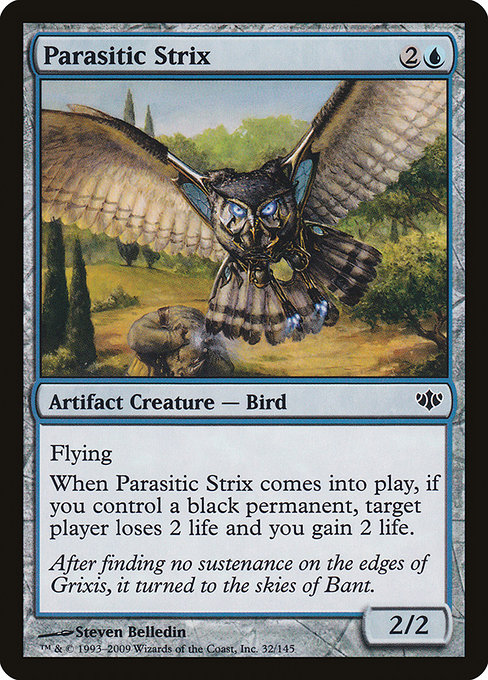 Parasitic Strix - Conflux Common Card