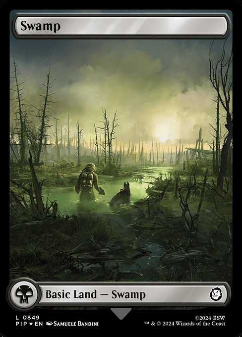 Swamp - Fallout Common Card