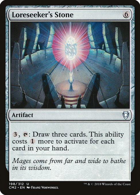 Loreseeker's Stone - Commander Anthology Volume II Uncommon Card