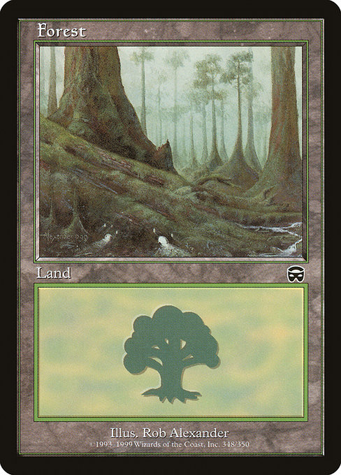 Forest - Mercadian Masques Common Card