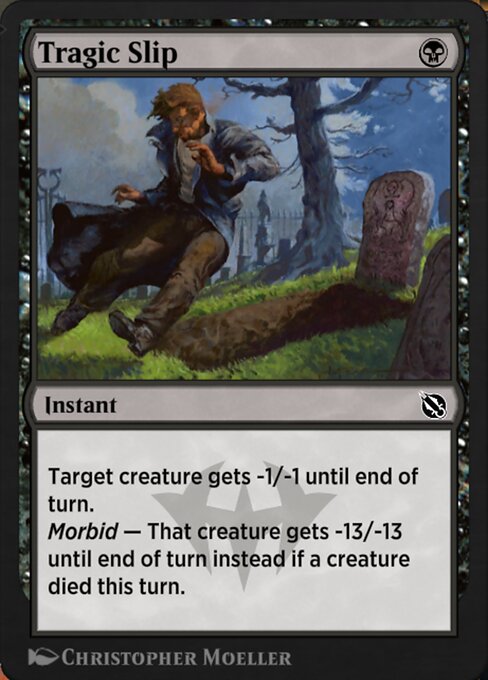 Tragic Slip - Shadows of the Past Common Card
