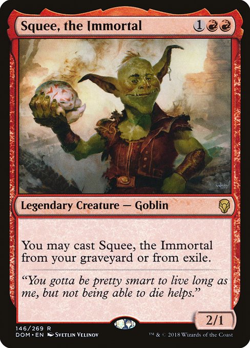 Squee, the Immortal - Dominaria Rare Card