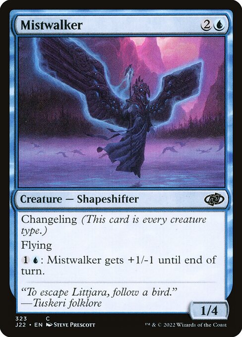 Mistwalker - Jumpstart 2022 Common Card