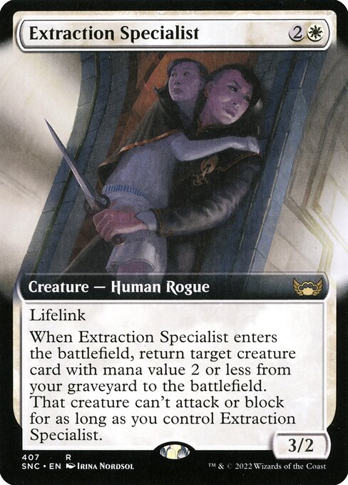 Extraction Specialist - Streets of New Capenna Rare Card